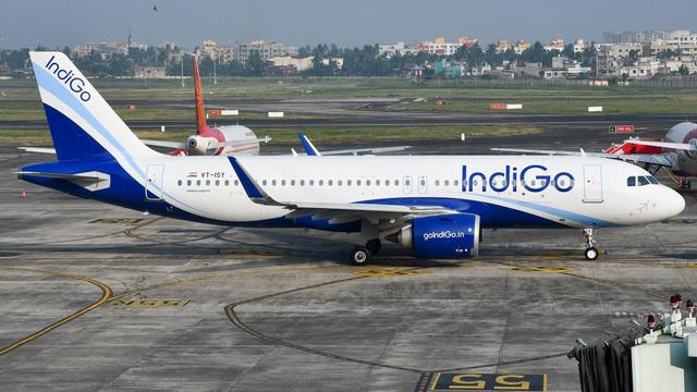 VT-ISY:Airbus A320:IndiGo